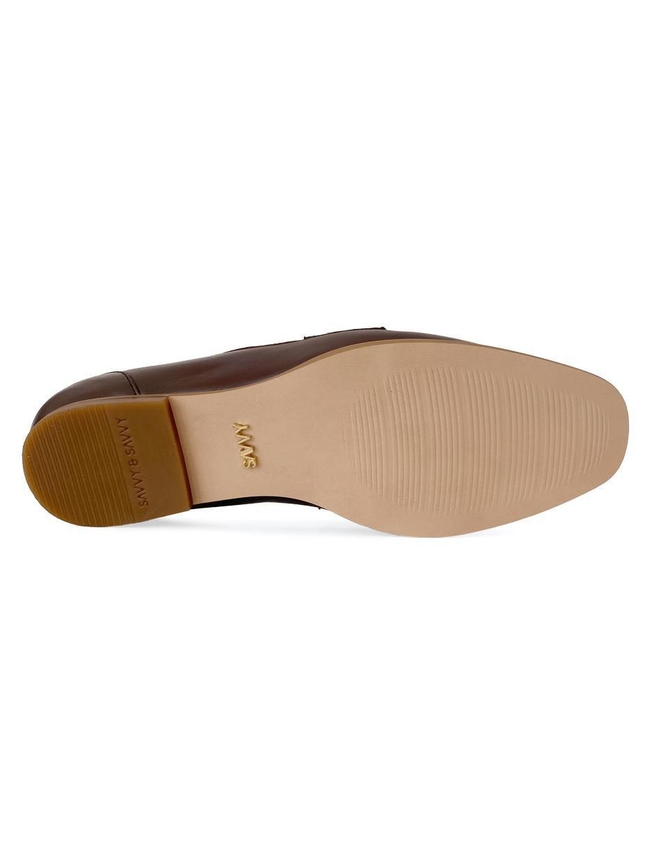 Zapato Savvy Harmonic Loafer de piel para mujer