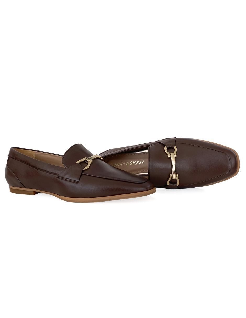 Zapato Savvy Harmonic Loafer de piel para mujer
