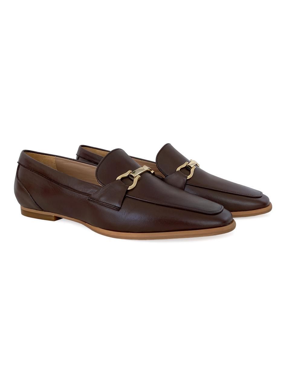 Zapato Savvy Harmonic Loafer de piel para mujer
