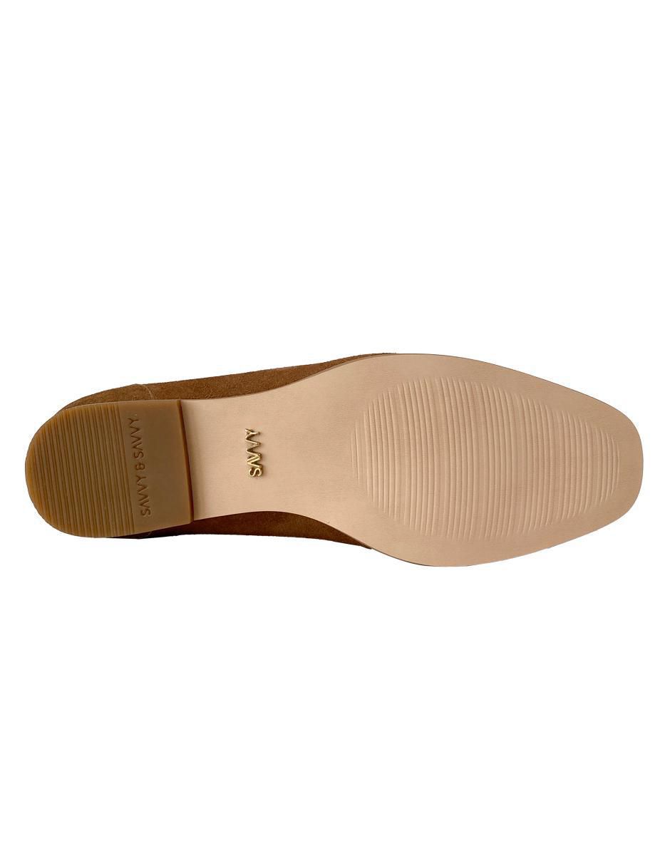 Zapato Savvy Harmonic Loafer de piel para mujer