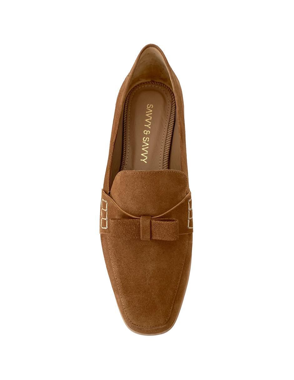 Zapato Savvy Harmonic Loafer de piel para mujer