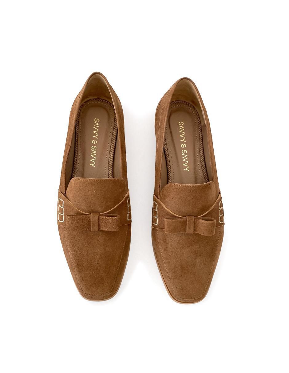 Zapato Savvy Harmonic Loafer de piel para mujer