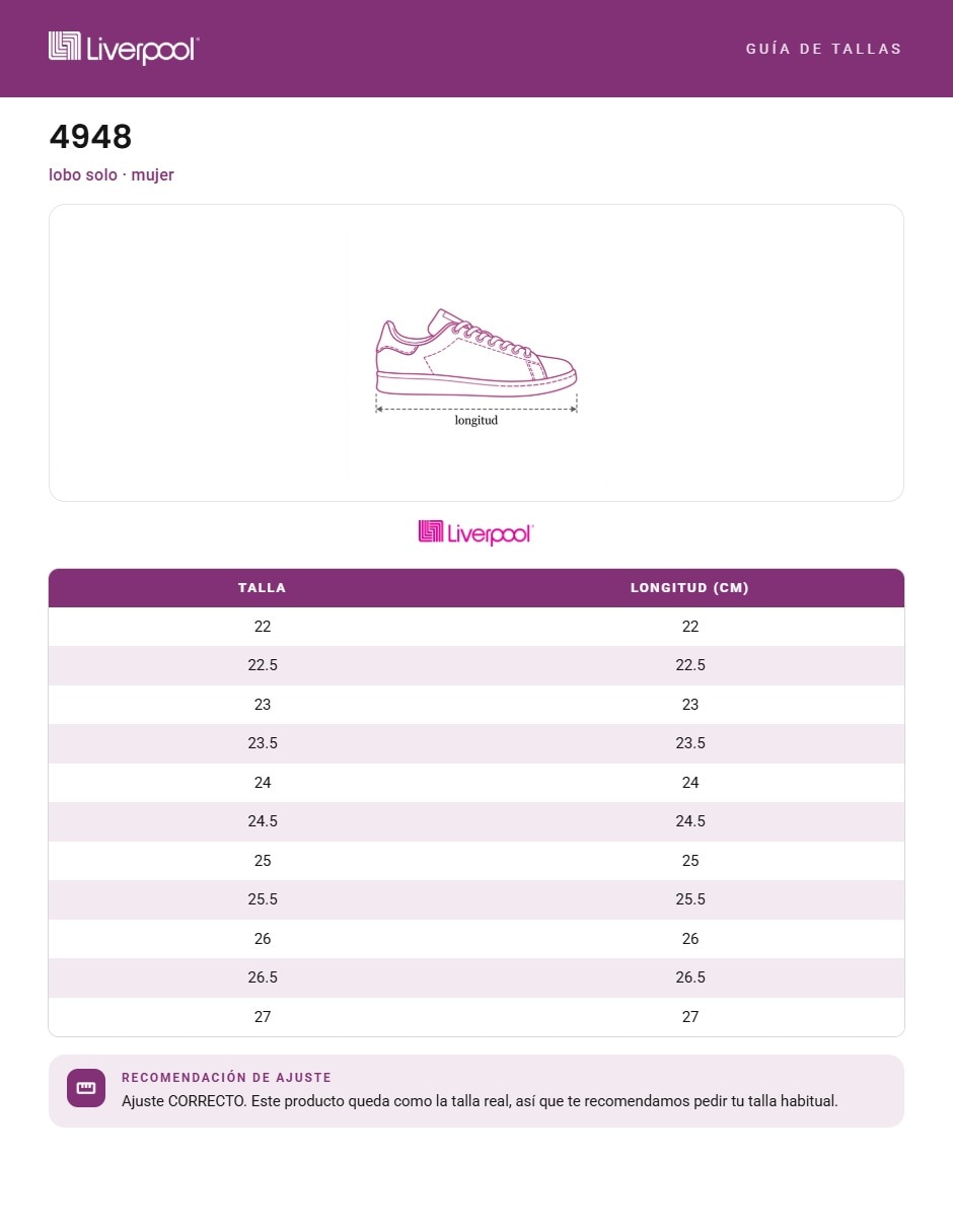 Tenis para mujer 7