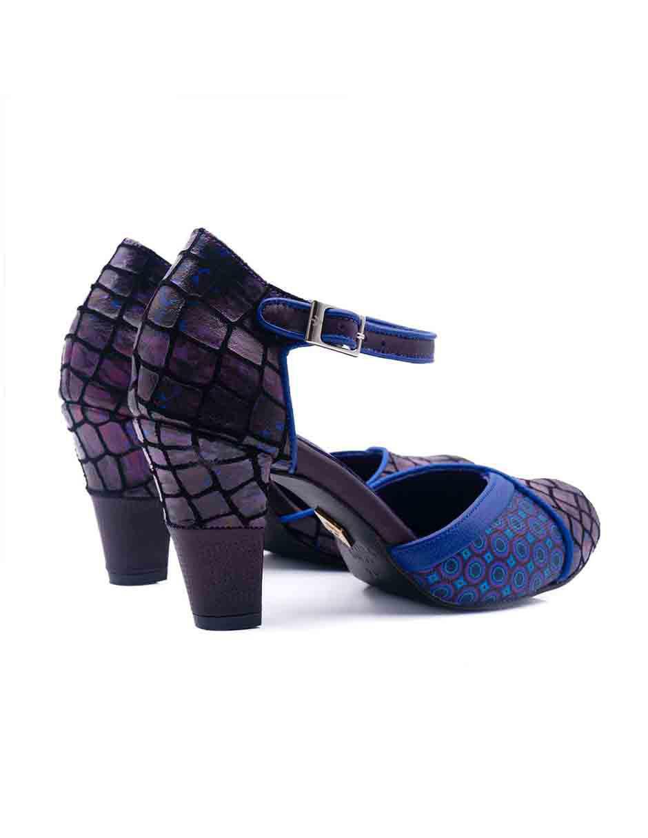 Zapatilla piel
