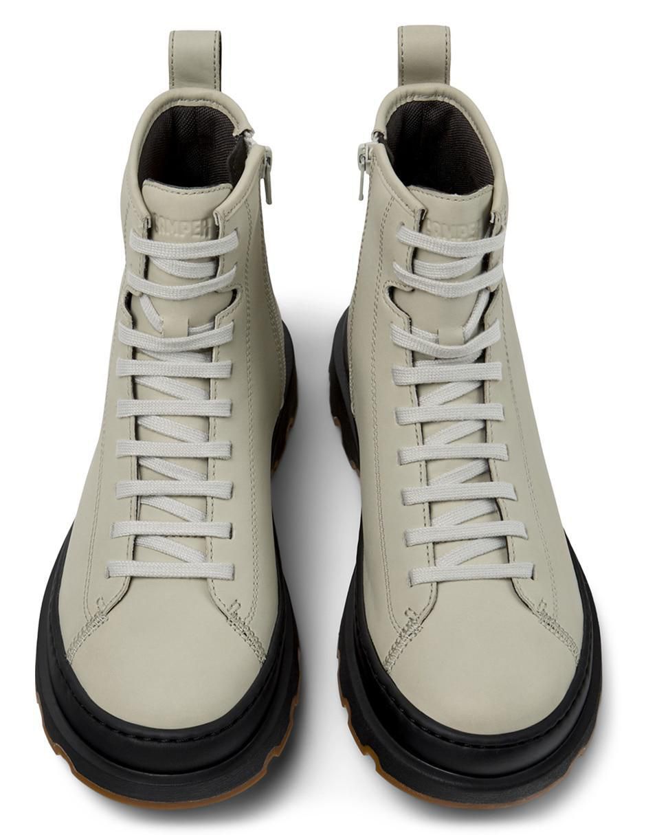 Bota al tobillo Camper Brutus+ de piel para mujer