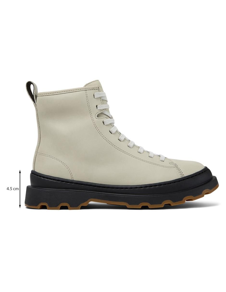 Bota al tobillo Camper Brutus+ de piel para mujer