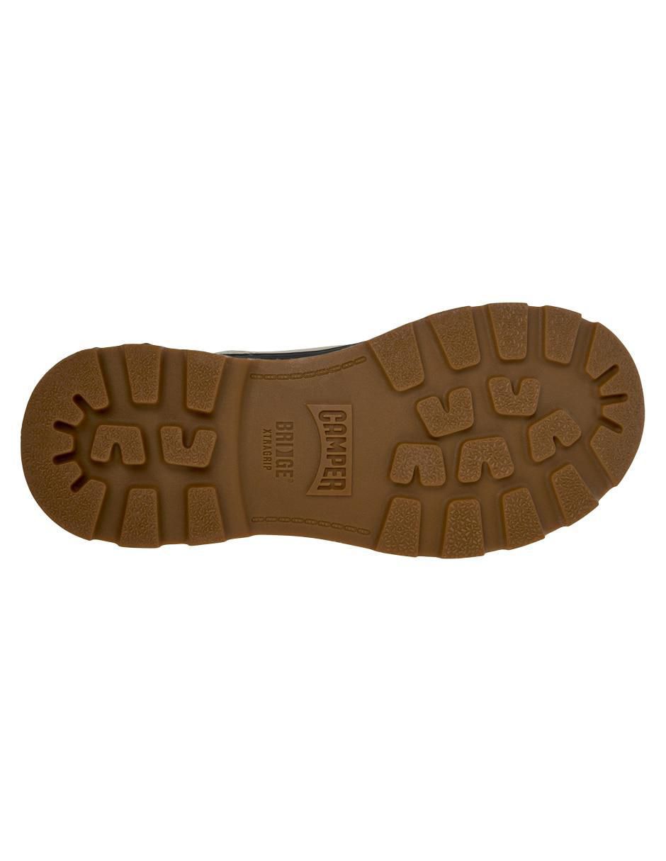 Bota al tobillo Camper Brutus+ de piel para mujer