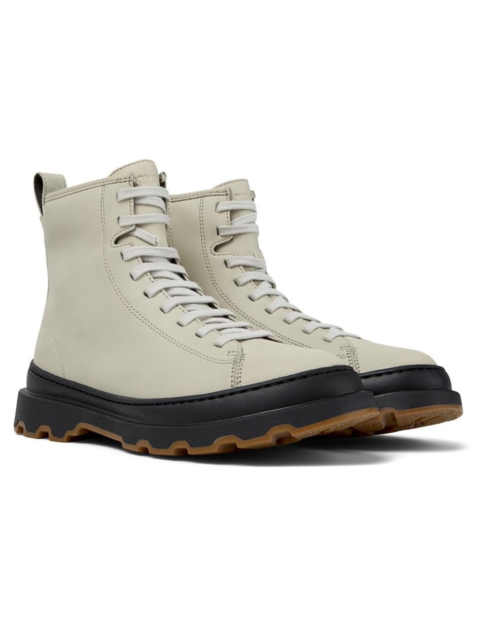Bota al tobillo Camper Brutus+ de piel para mujer