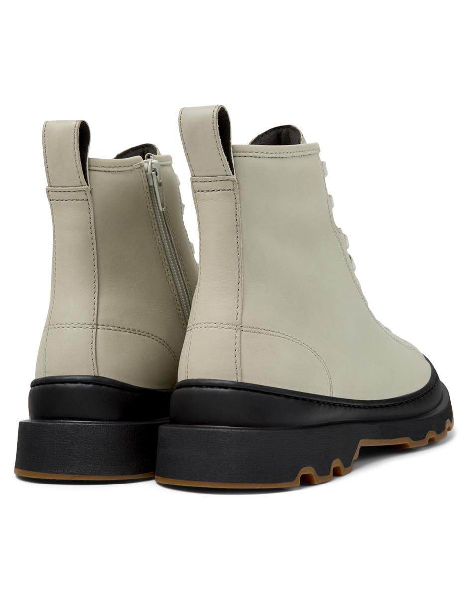 Bota al tobillo Camper Brutus+ de piel para mujer