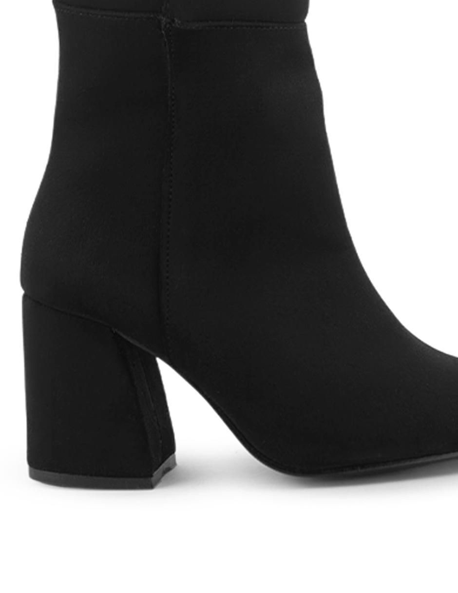 Bota abajo de la rodilla para mujer 4
