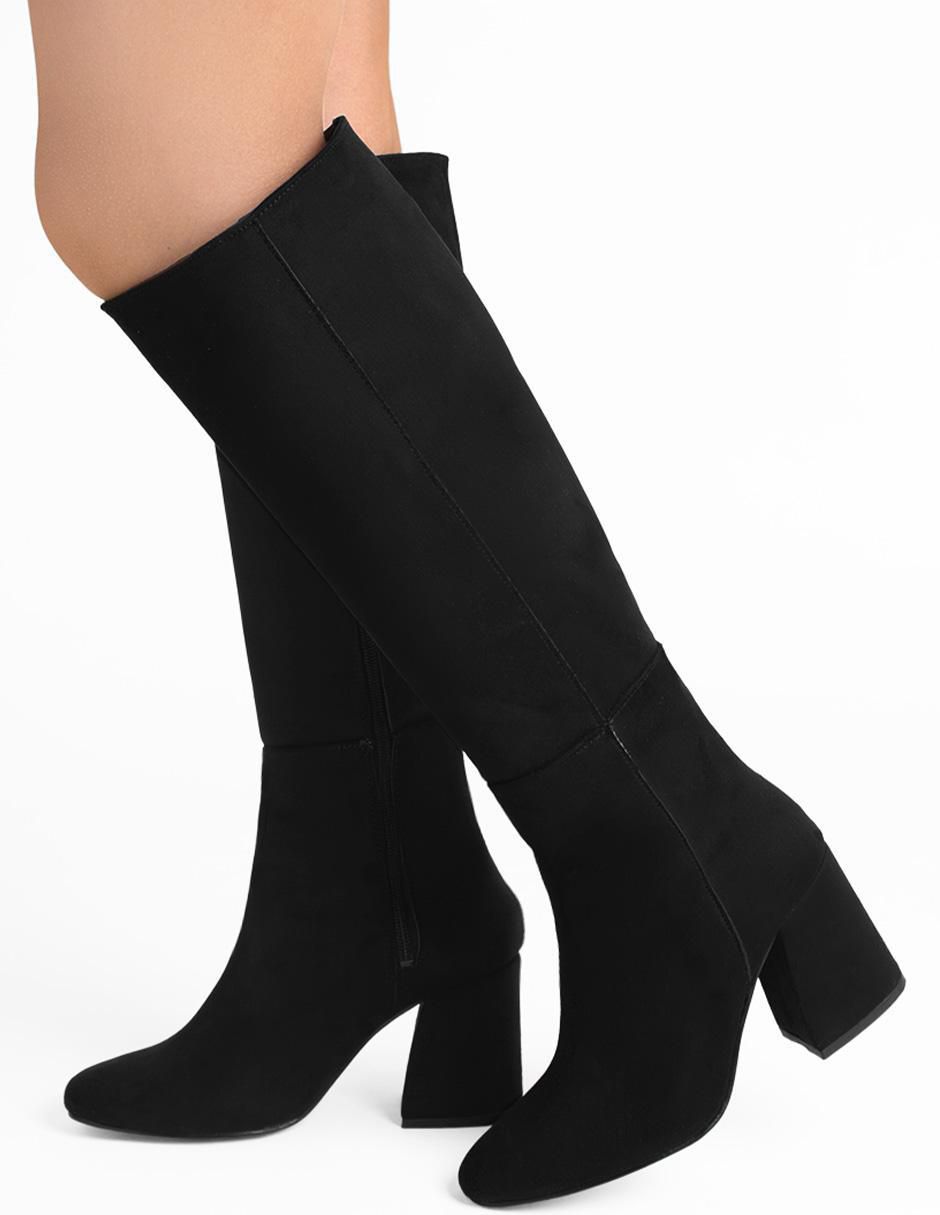 Bota abajo de la rodilla para mujer 7