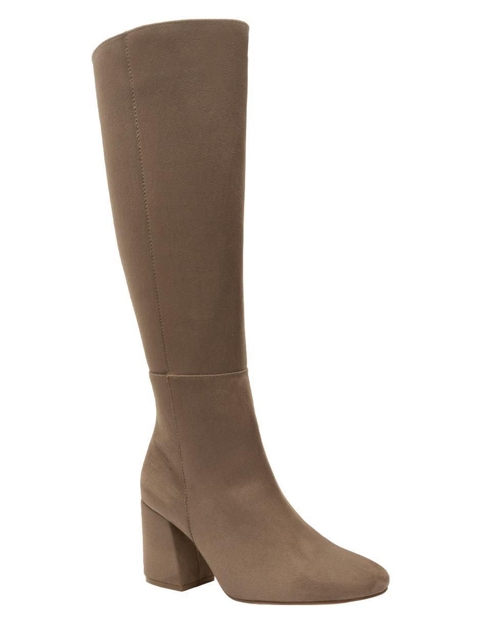Bota abajo de la rodilla para mujer