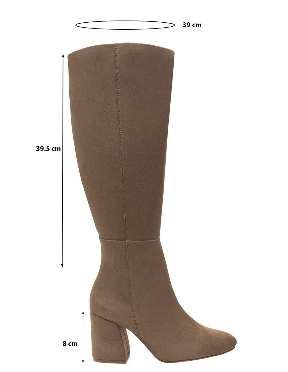 Bota abajo de la rodilla para mujer 7