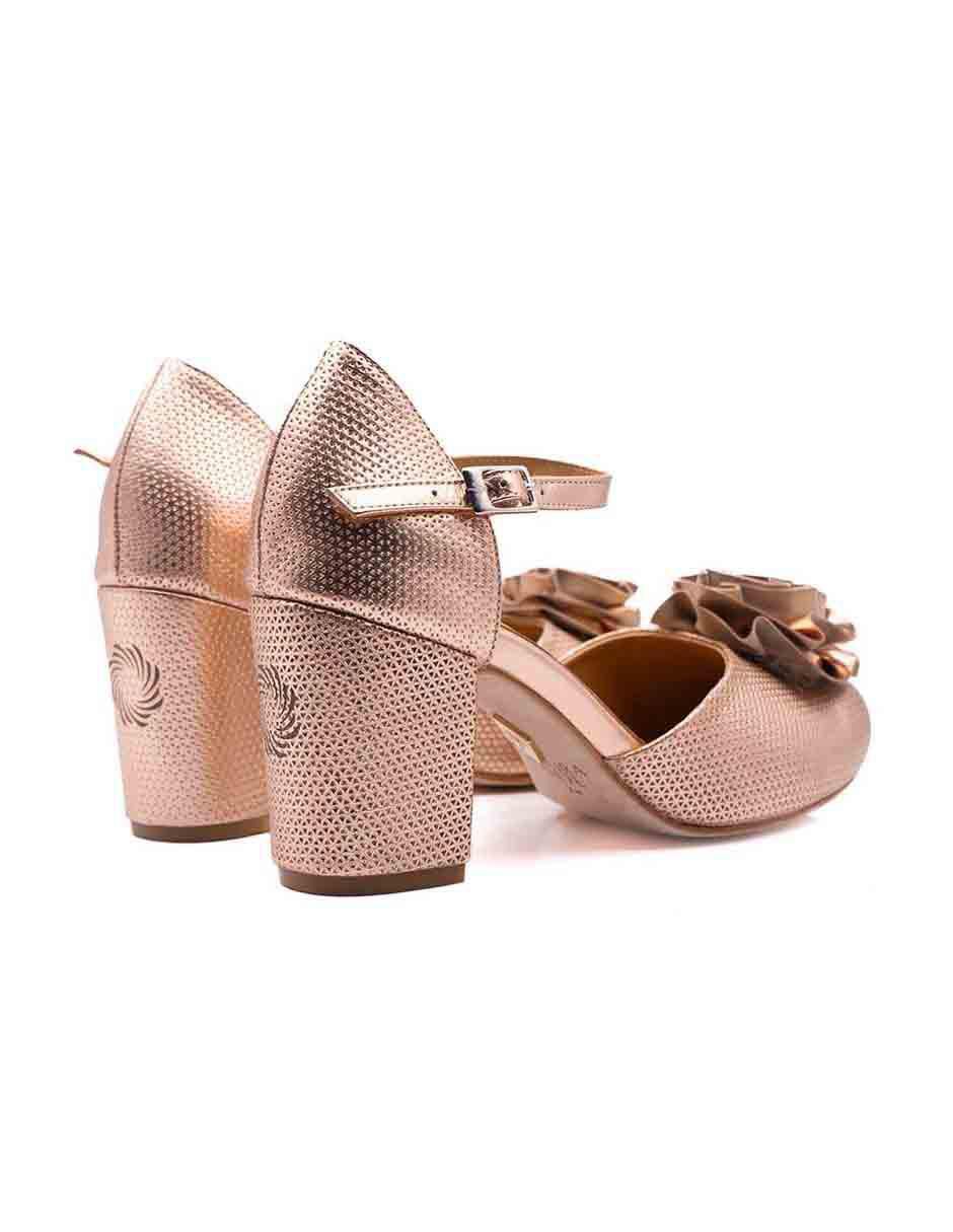 Zapatilla piel