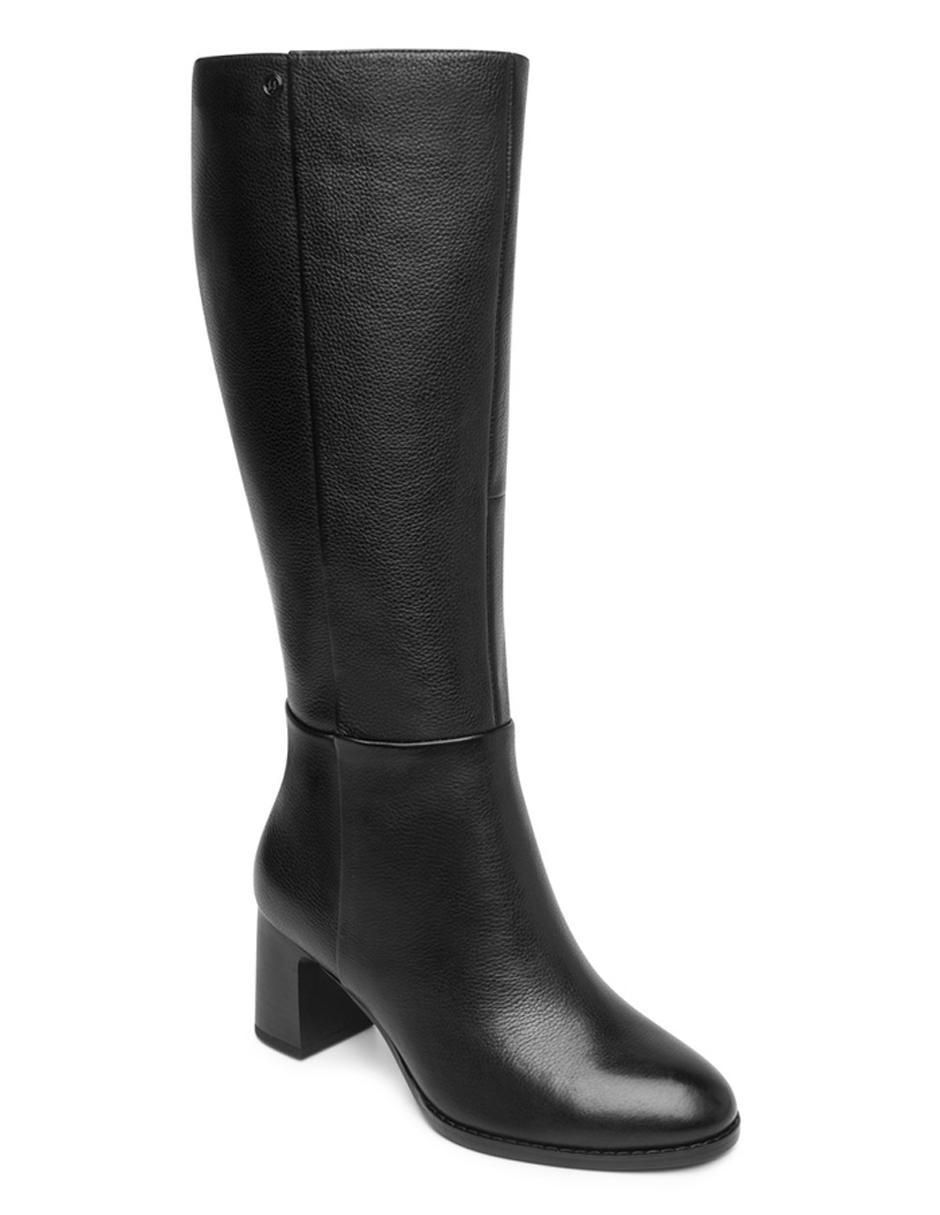 Bota arriba de la rodilla de piel para mujer Bota arriba de la rodilla de piel para mujer