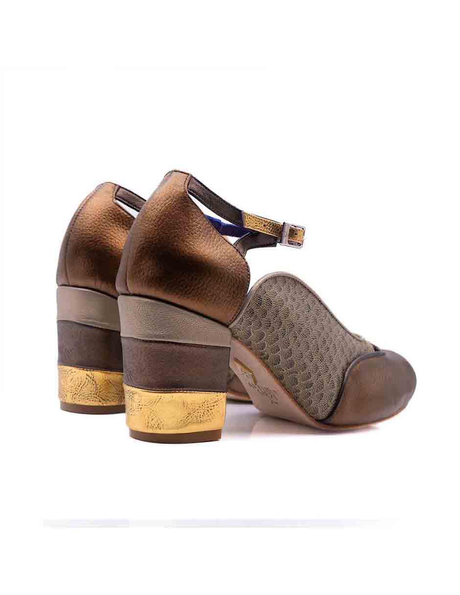 Zapatilla piel 3