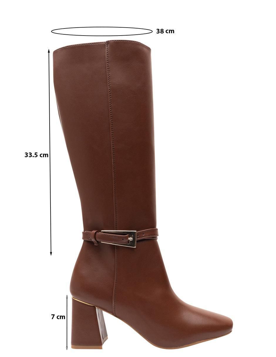Bota abajo de la rodilla para mujer 7