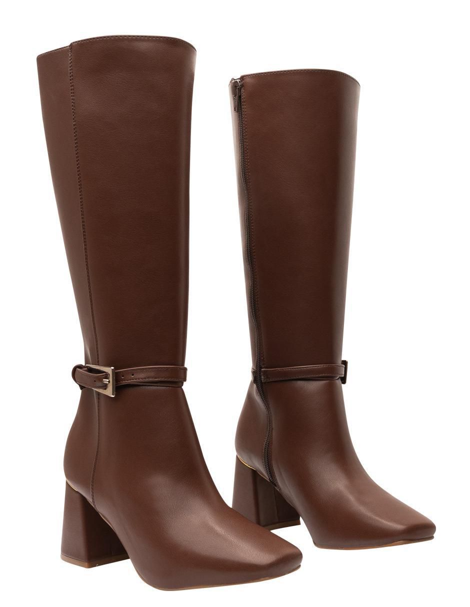 Bota abajo de la rodilla para mujer 4