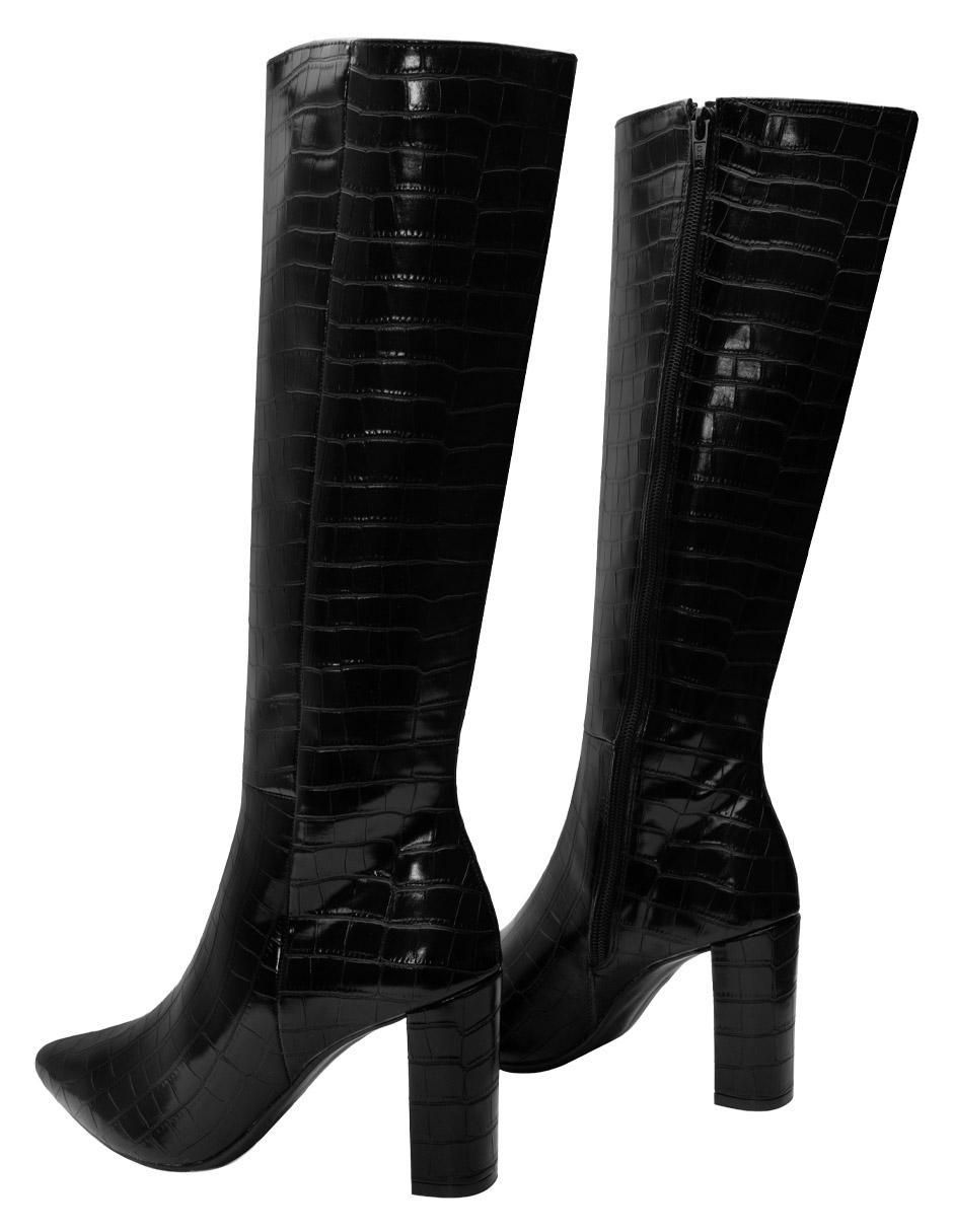 Bota abajo de la rodilla para mujer