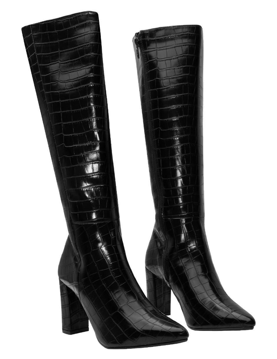 Bota abajo de la rodilla para mujer