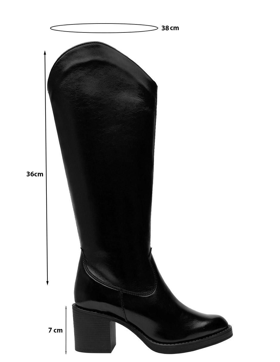 Bota abajo de la rodilla para mujer 7