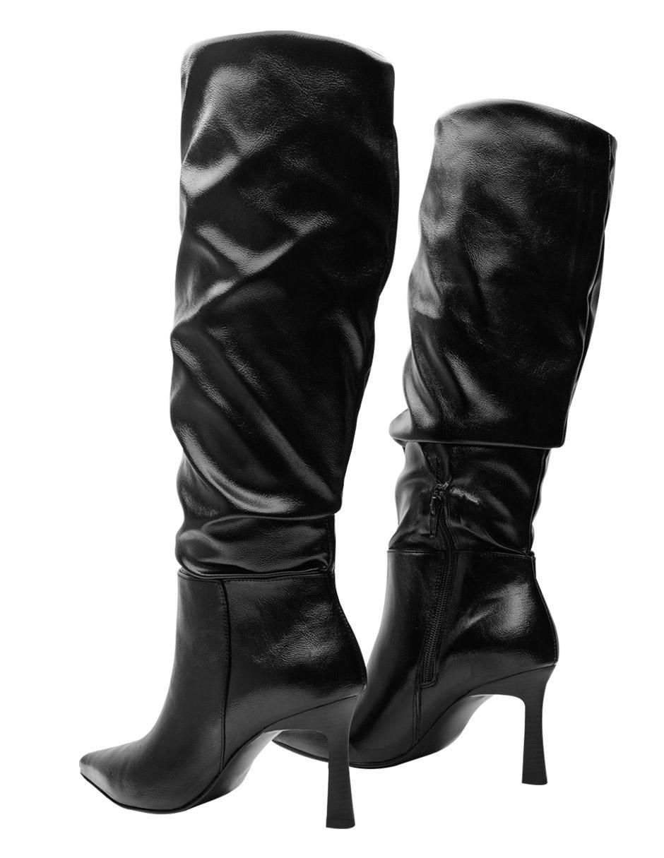 Bota abajo de la rodilla para mujer 4