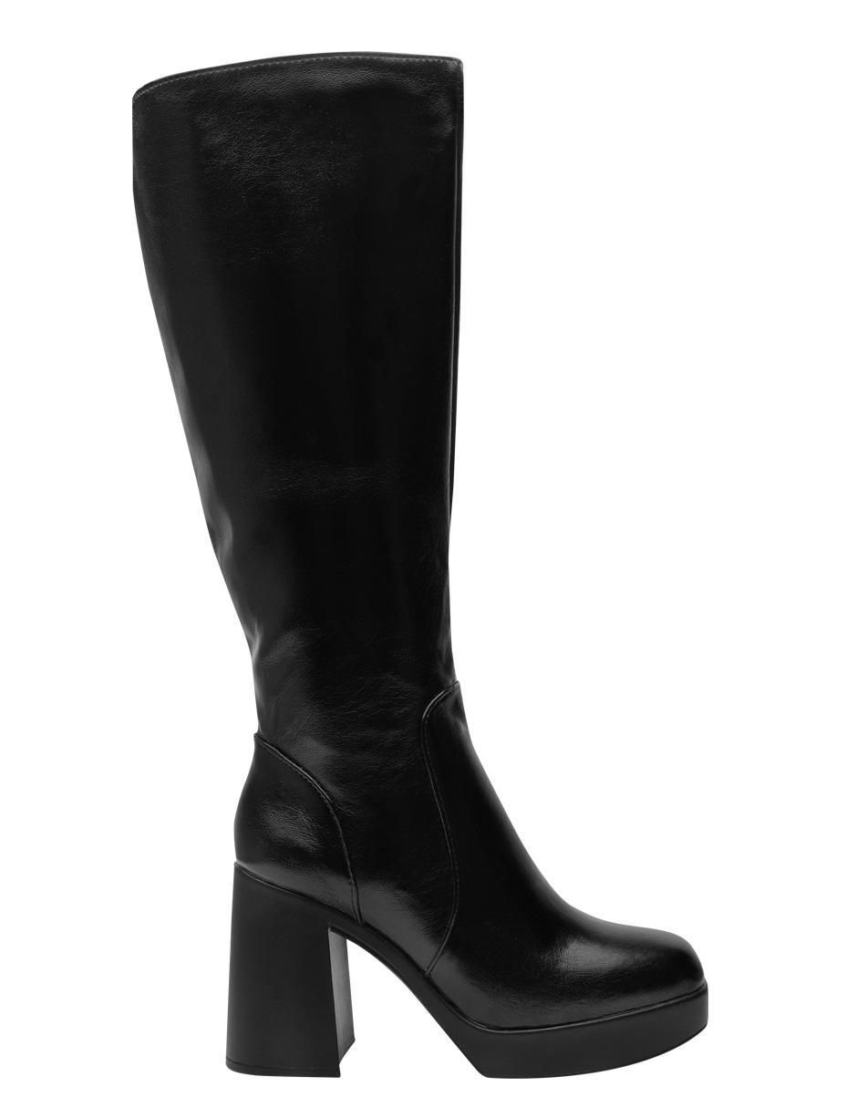 Bota abajo de la rodilla para mujer 5