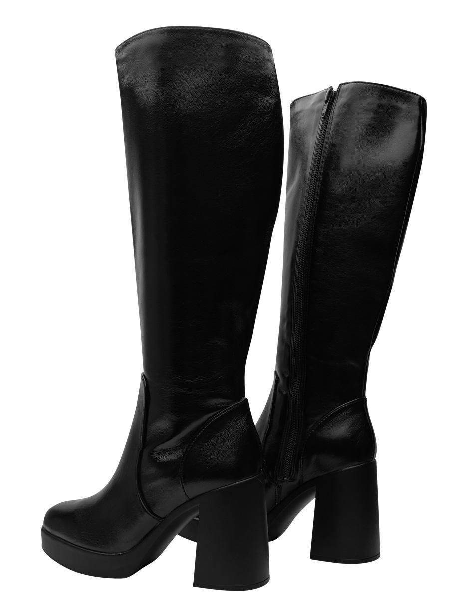 Bota abajo de la rodilla para mujer 4