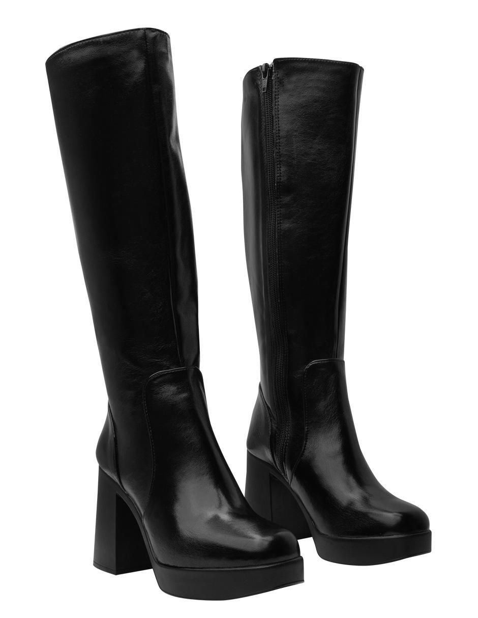 Bota abajo de la rodilla para mujer 3