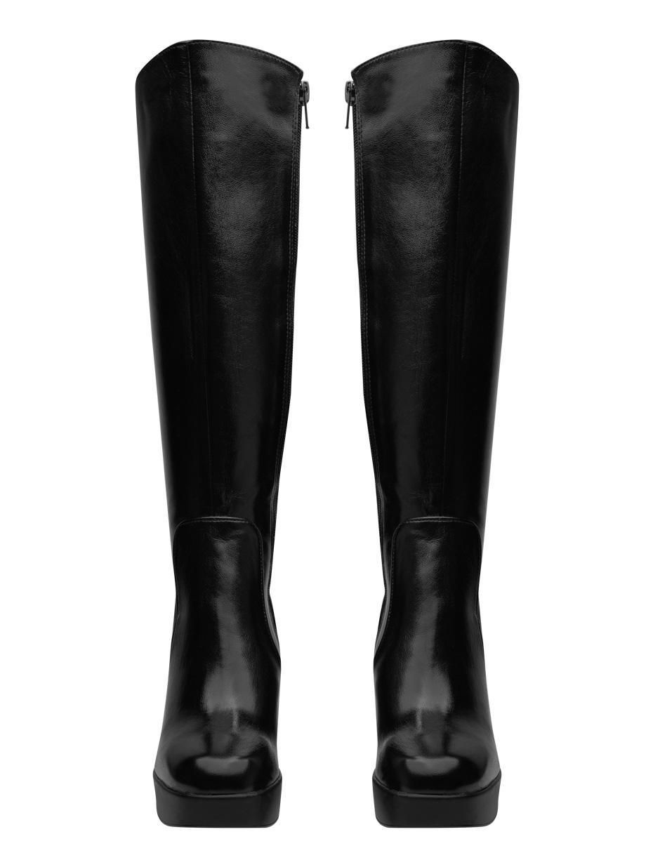 Bota abajo de la rodilla para mujer 2