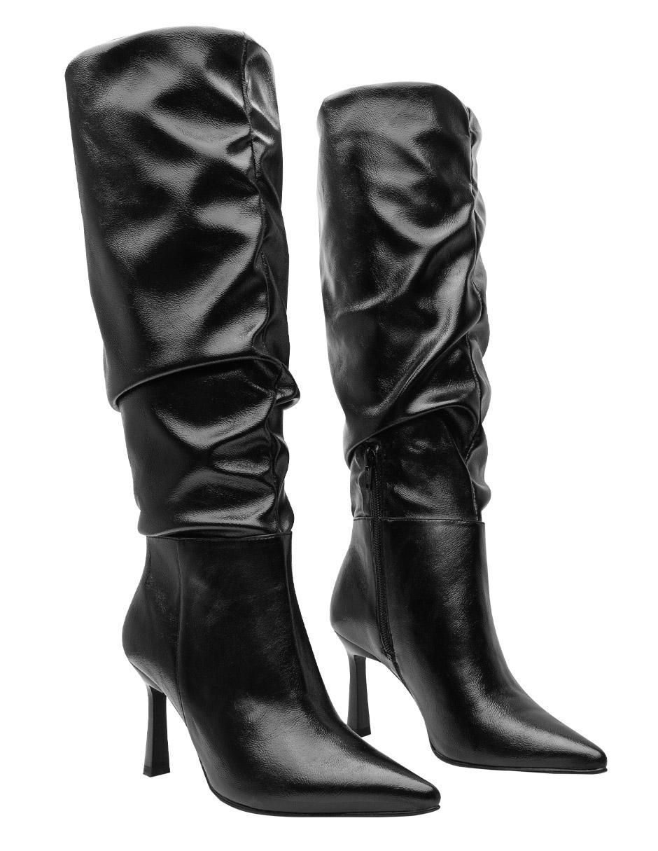Bota abajo de la rodilla para mujer