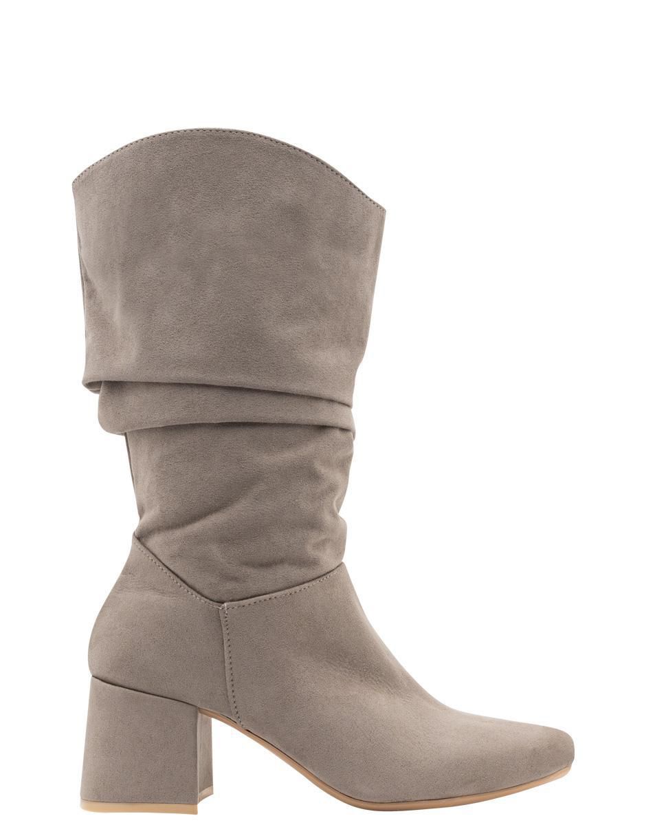 Bota media pierna para mujer 5