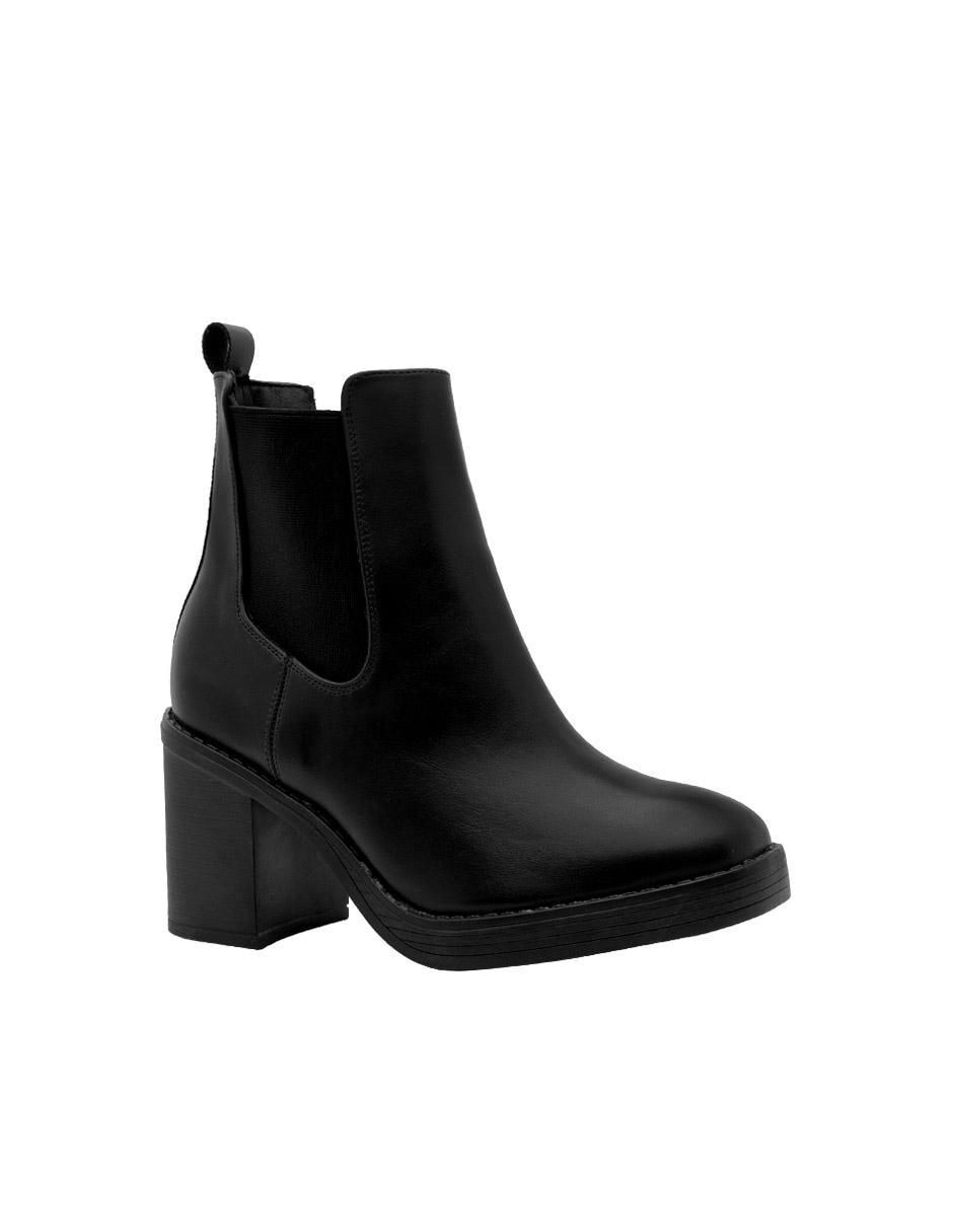 Bota chelsea al tobillo para mujer
