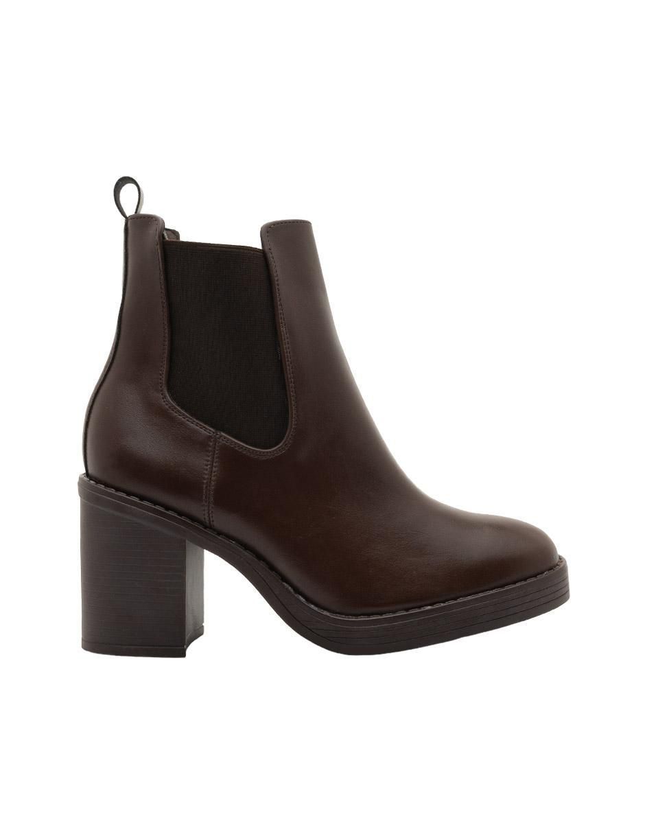 Bota chelsea al tobillo para mujer 2