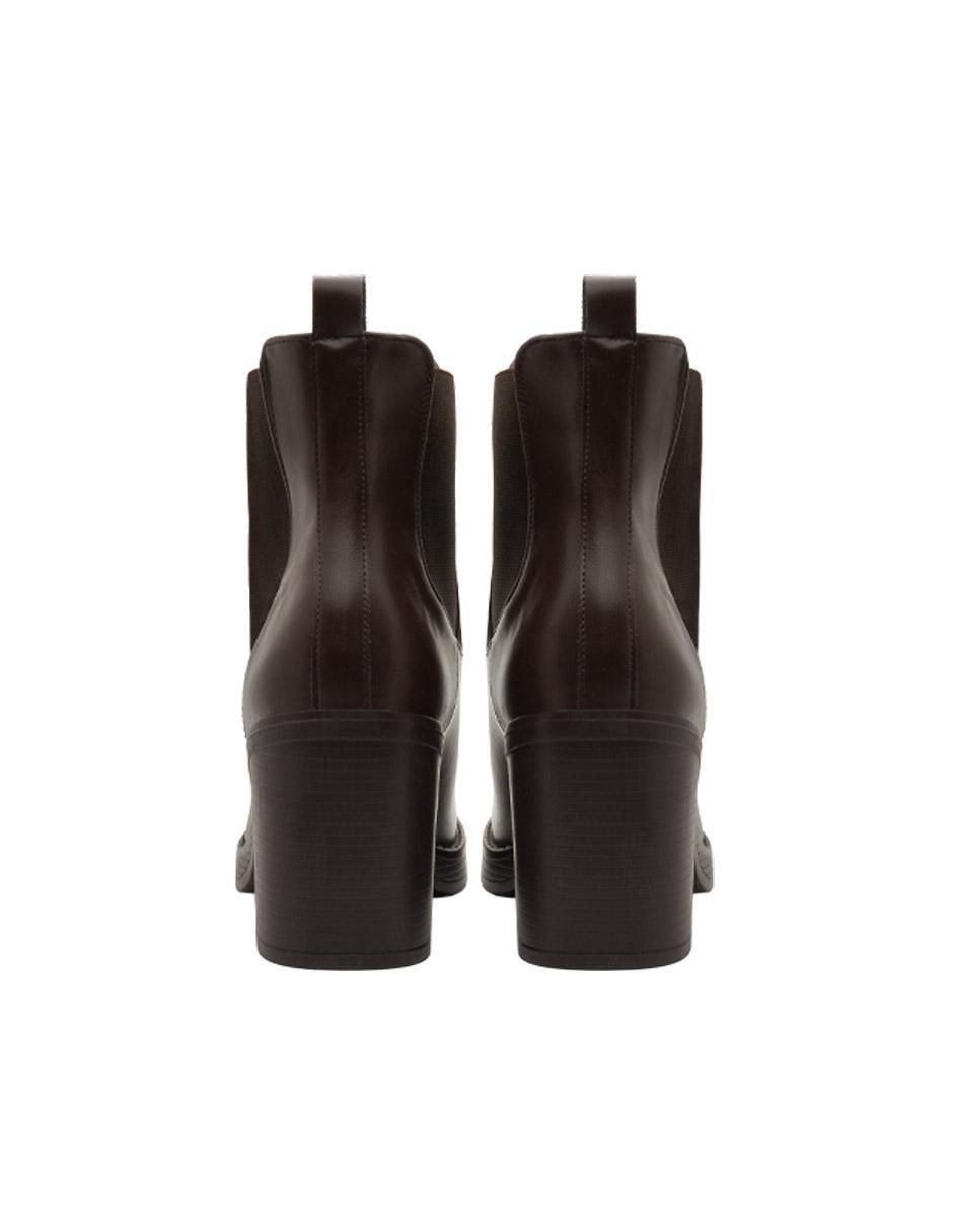 Bota chelsea al tobillo para mujer 3