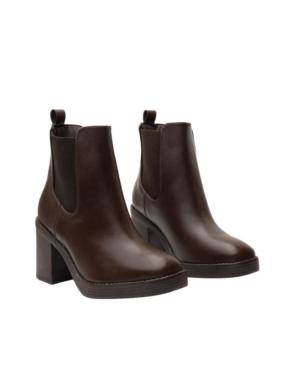 Bota chelsea al tobillo para mujer 4