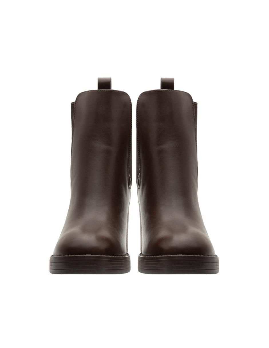 Bota chelsea al tobillo para mujer 5