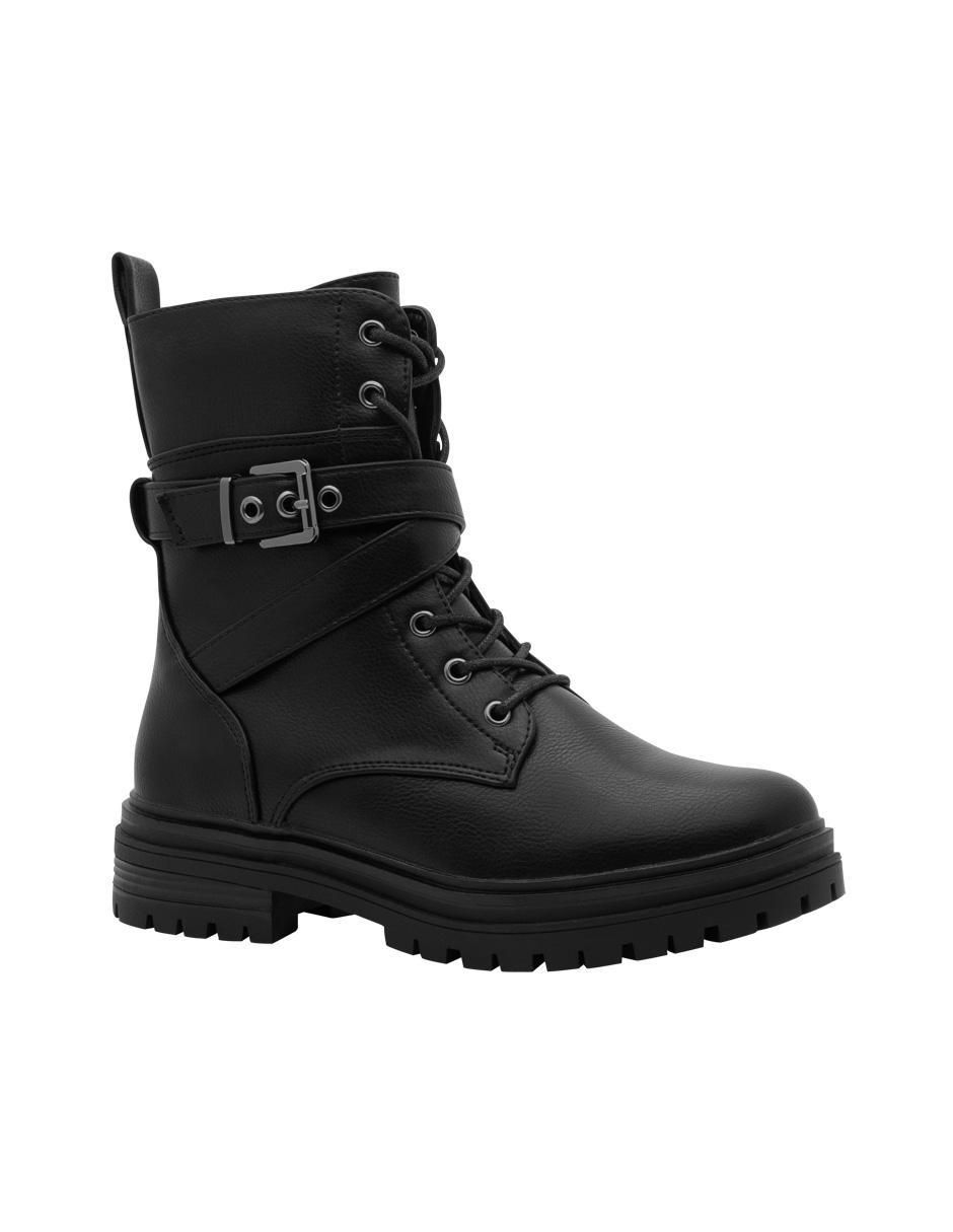 Bota combat arriba del tobillo para mujer Bota combat arriba del tobillo para mujer