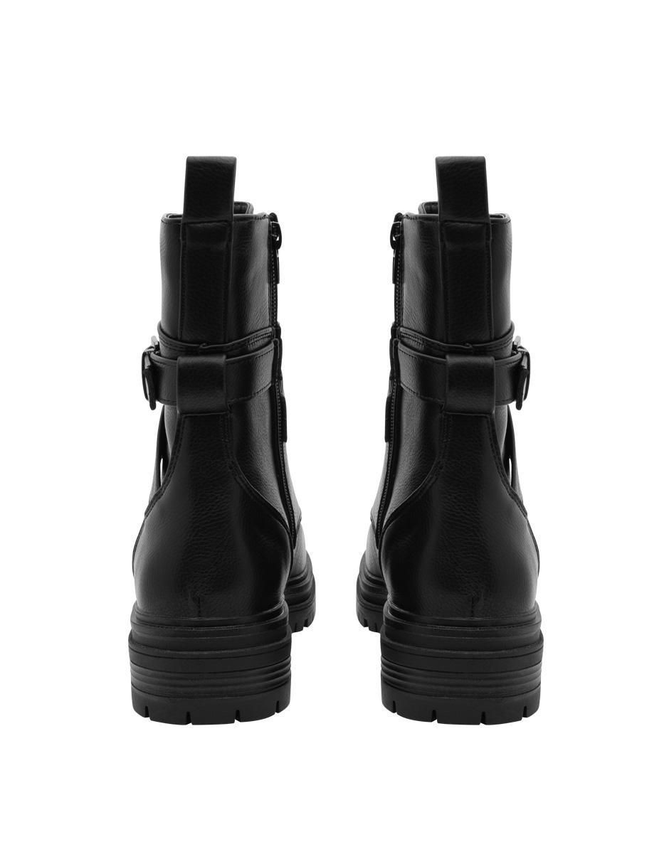 Bota combat arriba del tobillo para mujer 4