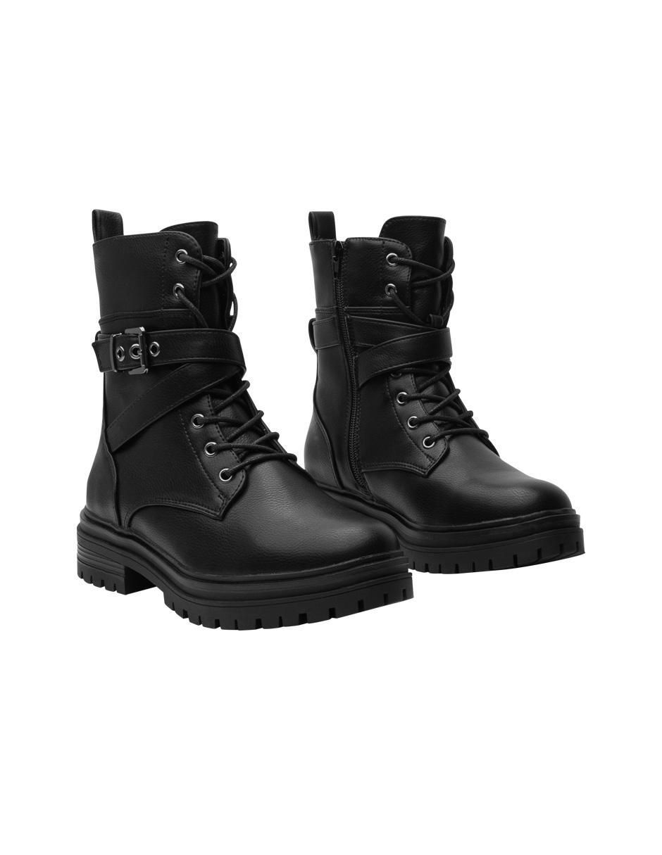 Bota combat arriba del tobillo para mujer 3