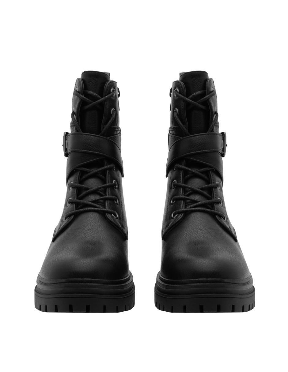 Bota combat arriba del tobillo para mujer 2