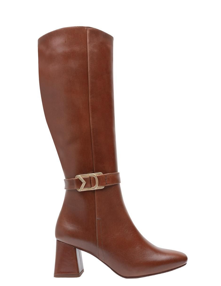 Bota abajo de la rodilla Dorothy Gaynor de piel para mujer