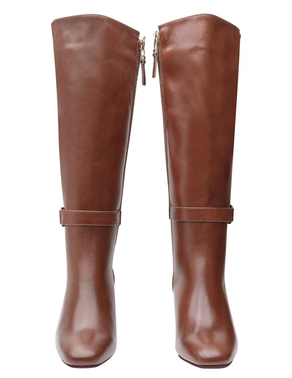 Bota abajo de la rodilla Dorothy Gaynor de piel para mujer
