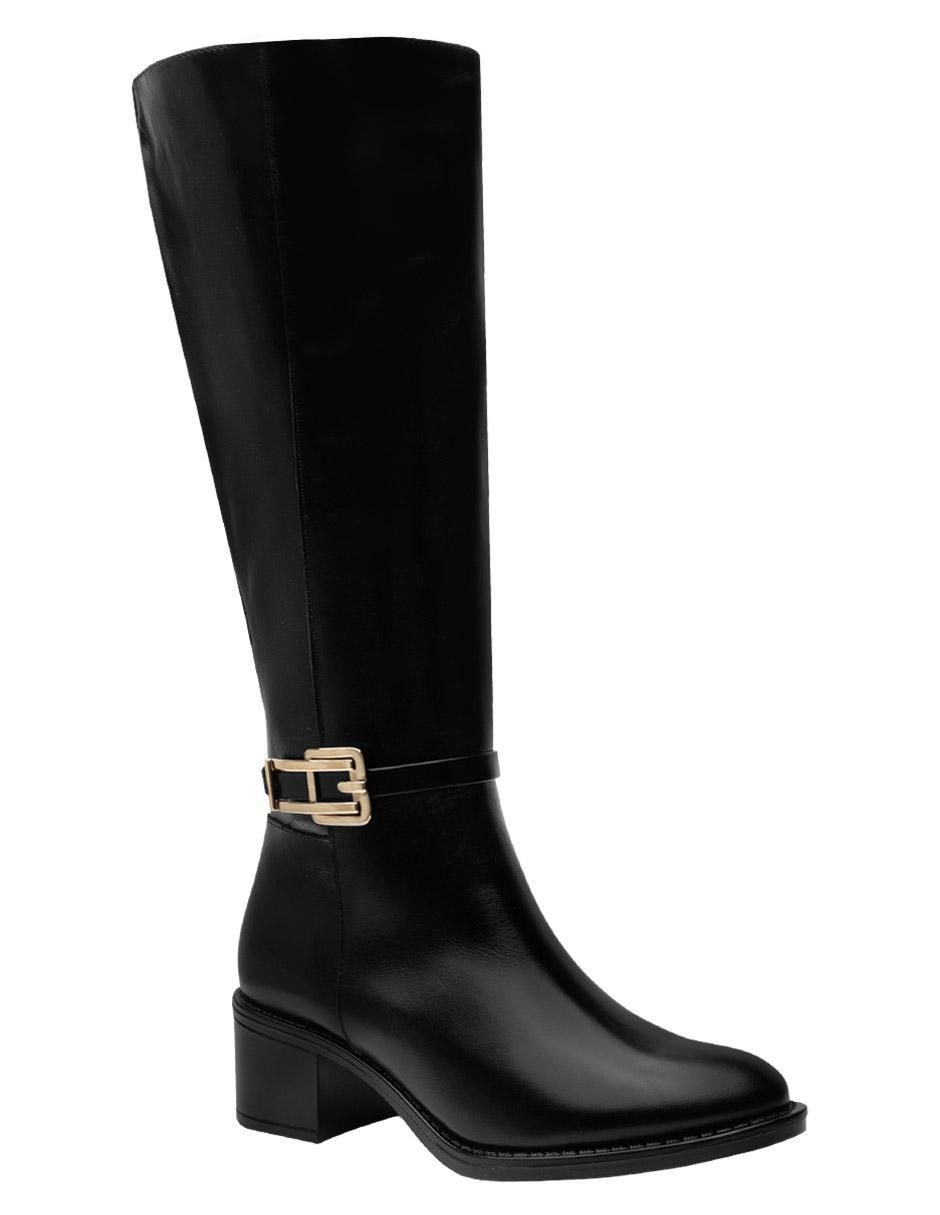Bota abajo de la rodilla Dorothy Gaynor de piel para mujer