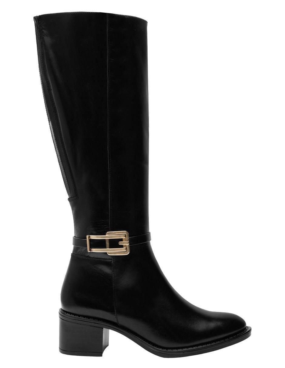 Bota abajo de la rodilla Dorothy Gaynor de piel para mujer