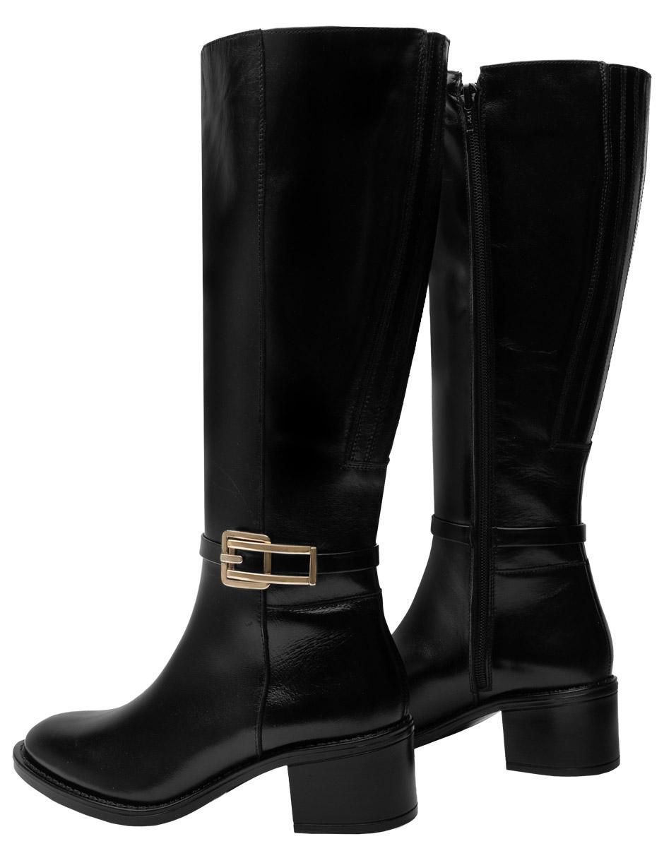 Bota abajo de la rodilla Dorothy Gaynor de piel para mujer
