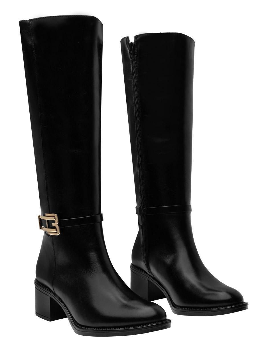 Bota abajo de la rodilla Dorothy Gaynor de piel para mujer