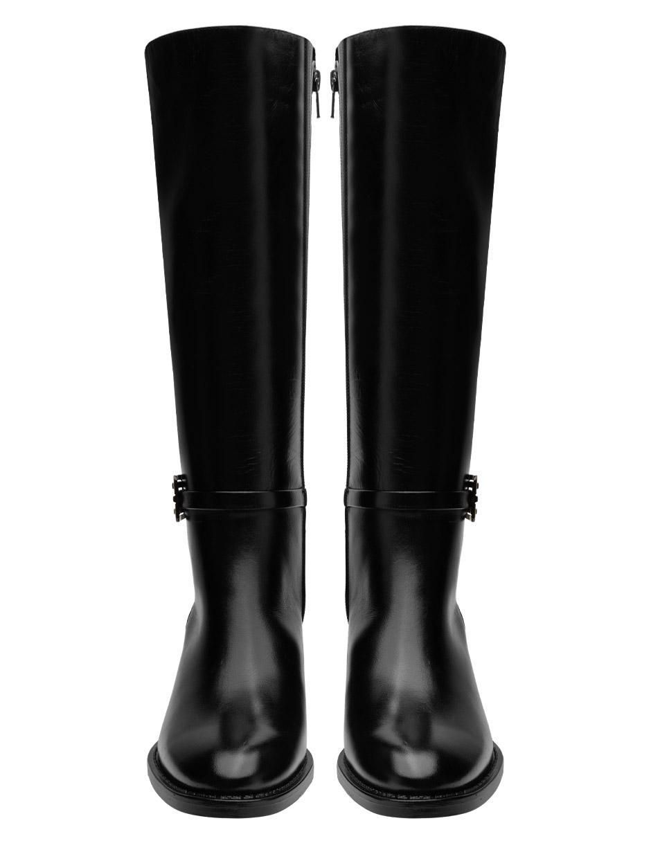 Bota abajo de la rodilla Dorothy Gaynor de piel para mujer