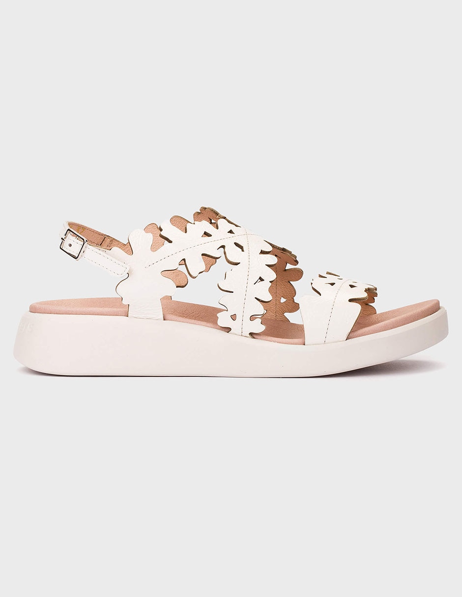 Balerina de cuero para mujer 1