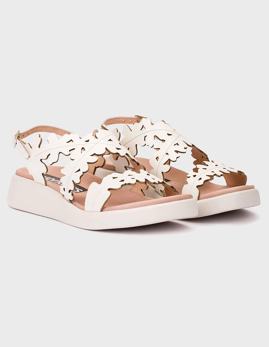 Balerina de cuero para mujer 5